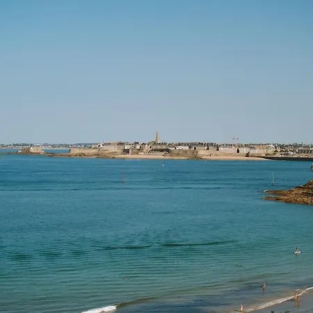 Apartment Le Crystal Terrasse Vue Direct Dinard