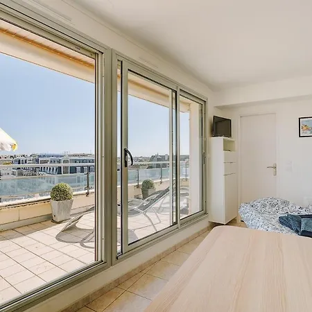 Le Crystal Terrasse Vue Direct Apartment Dinard