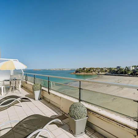 Le Crystal Terrasse Vue Direct Apartment Dinard